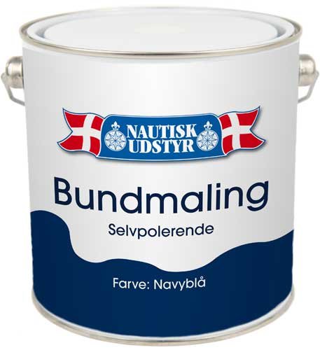 Bundmaling BLÅ Selvpolerende 2 5 ltr flere farver KAMPAGNESALG