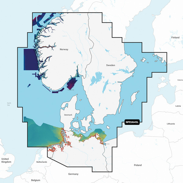 Navionics Søkort