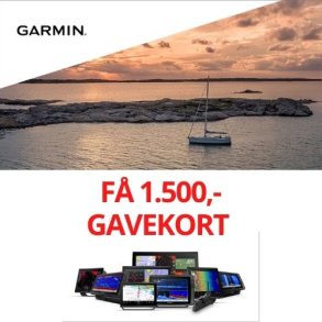 GARMIN DEAL - GAVEKORT 1.500,-