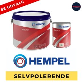 Selvpolerende bundmaling