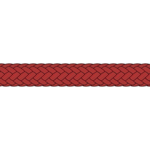Udled . Arab Liros Seastar Color rød NF - LIROS skøde / fald / line - Shipshape.dk – køb  udstyr til din båd