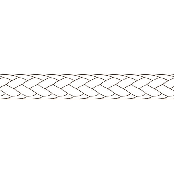så meget klo excentrisk Liros Polyester Braid line hvid - LIROS skøde / fald / line - Shipshape.dk  – køb udstyr til din båd