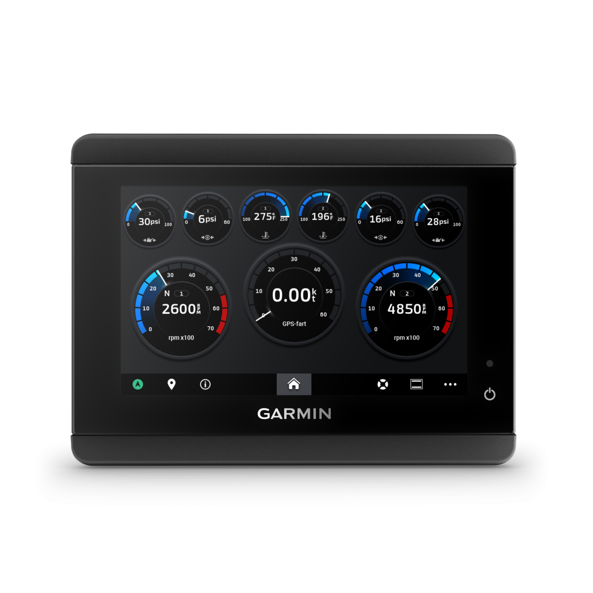 Garmin TD 50 Garmin GPS / Kortplotter Shipshape.dk køb udstyr til