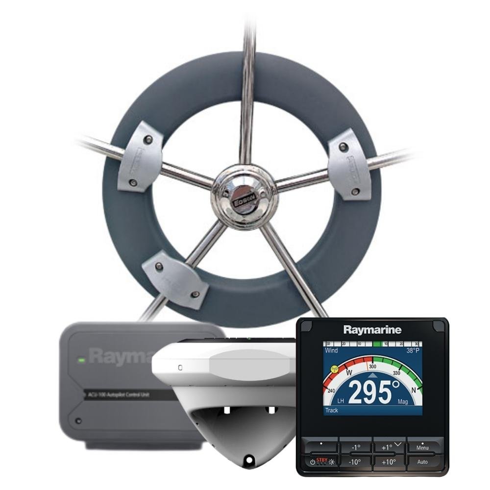 Raymarine Evoluiton ratpilot pakke P70s display, ACU100 & rat drev