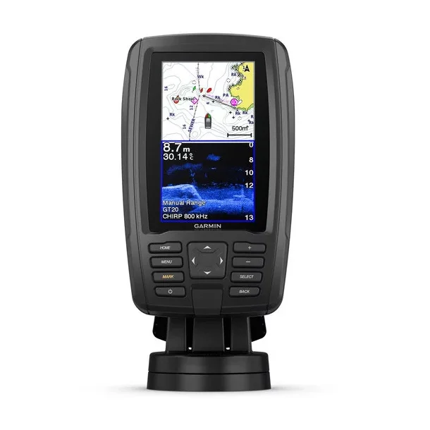 Garmin ECHOMAP 42cv Uden transducer - GPS / Kortplotter - Shipshape.dk – køb udstyr til båd