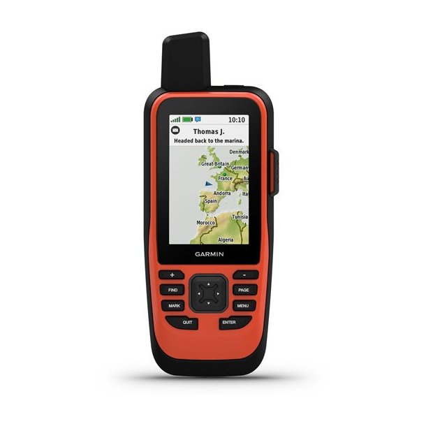 GPSMAP® 86i Håndholdt marine-GPS med inReach® funktioner - Håndholdt GPS/INREACH - køb til din båd