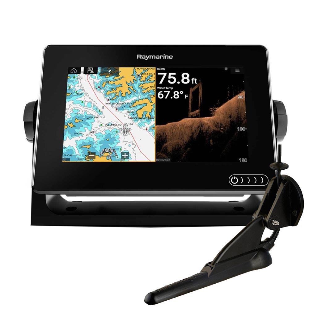 Raymarine Axiom Dv Sonar Cpt Dsv Kort