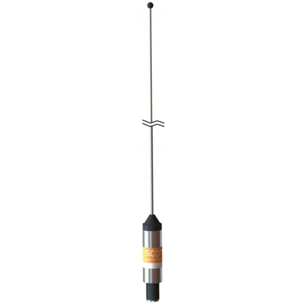 VHF23 antenne ''stlpisk''m/mastebeslag