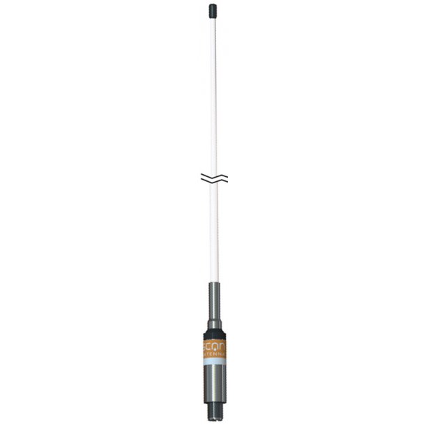 VHF33 antenne ''fiberpisk''m/mastebeslag