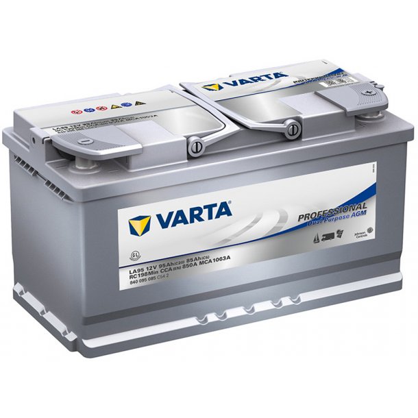 Batteri AGM VARTA 95Ah