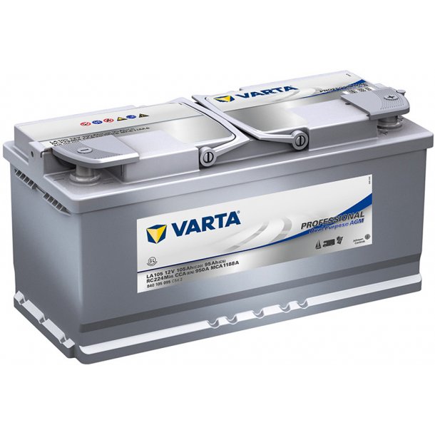 Batteri AGM VARTA 105Ah