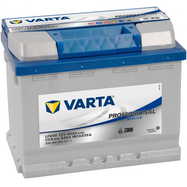 Batteri LFS VARTA 60Ah