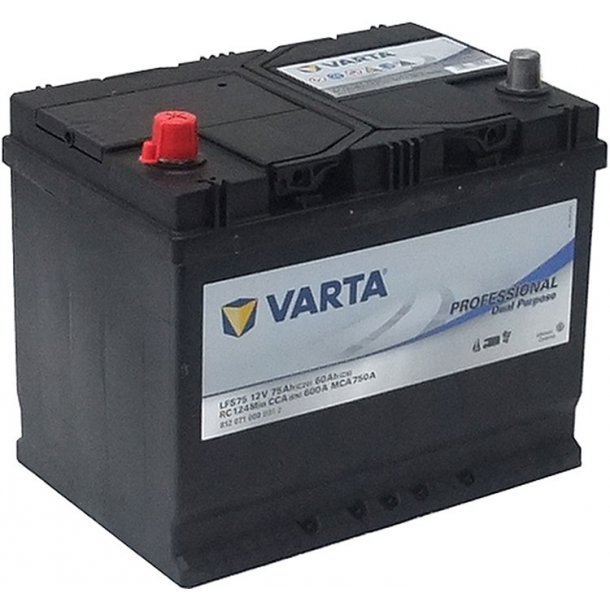 Batteri LFS VARTA 75Ah