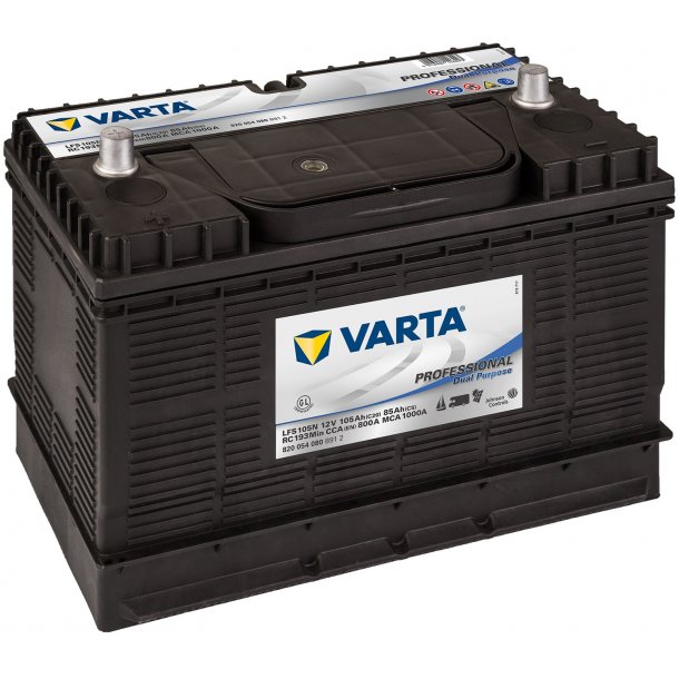 Batteri LFS VARTA 105Ah