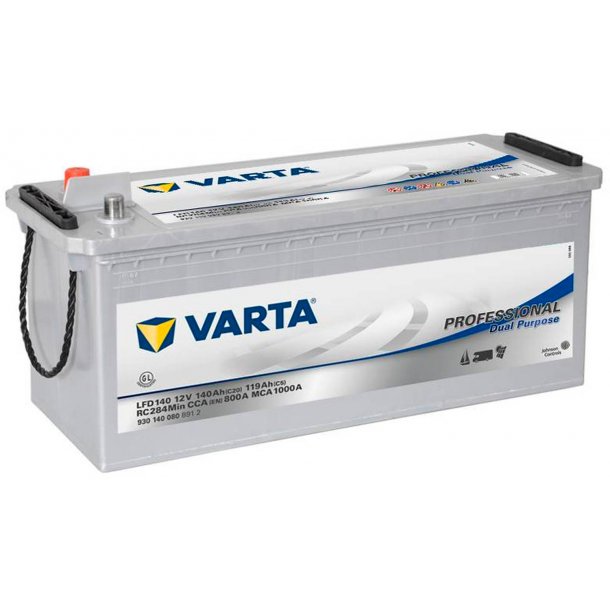 Batteri LFD VARTA 140Ah