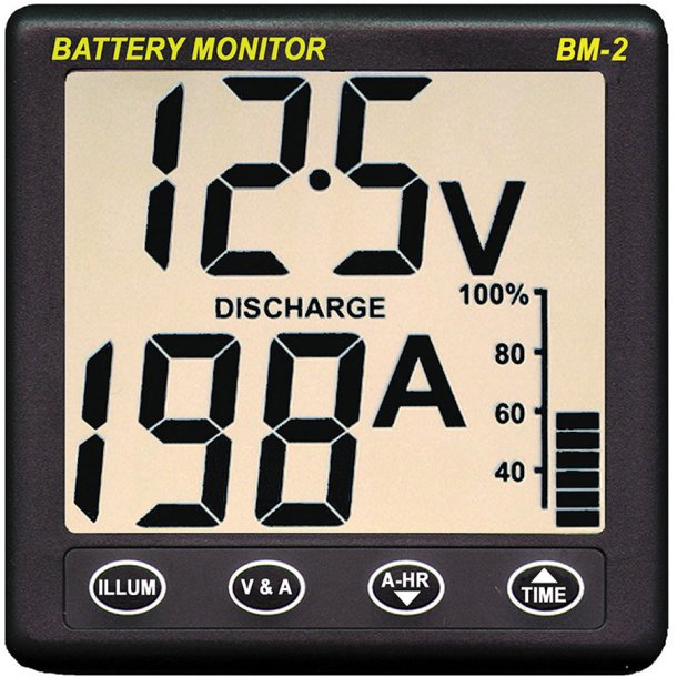 Clipper batteri monitor BM-2