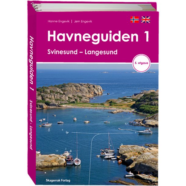Norsk Havneguiden 1 Svinesund-Langesund