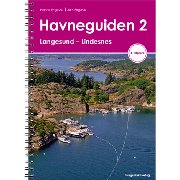 Norsk Havneguiden 2 Langesund-Lindesnes