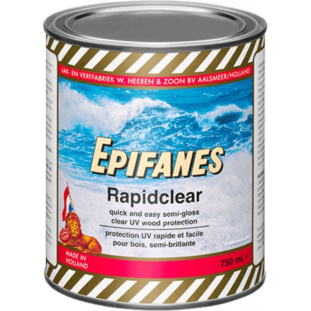 Epifanes Rapid clear 750ml