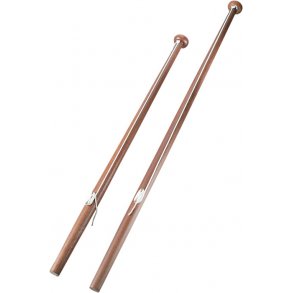 Flagspil og -holder