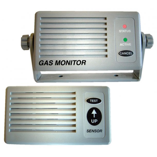 Gasdetector alarm