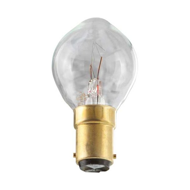 Kutterlampe B15 12v 15W