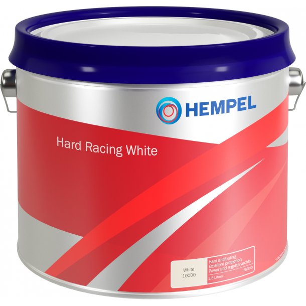 Hard Racing TecCel White 10101 2.5 ltr.