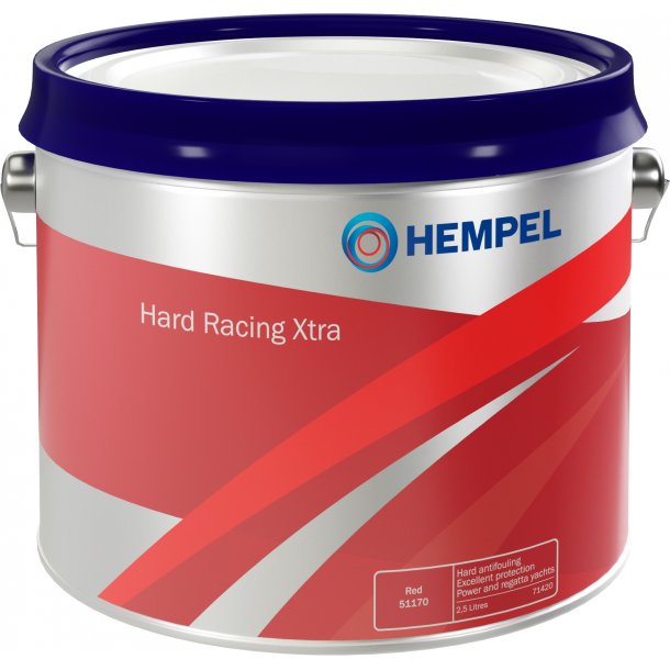 Hard Racing XTRA 2.5 ltr. | flere farver