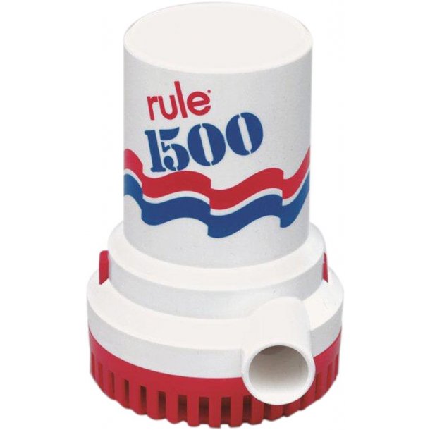 Pumpe Rule 1500/24v