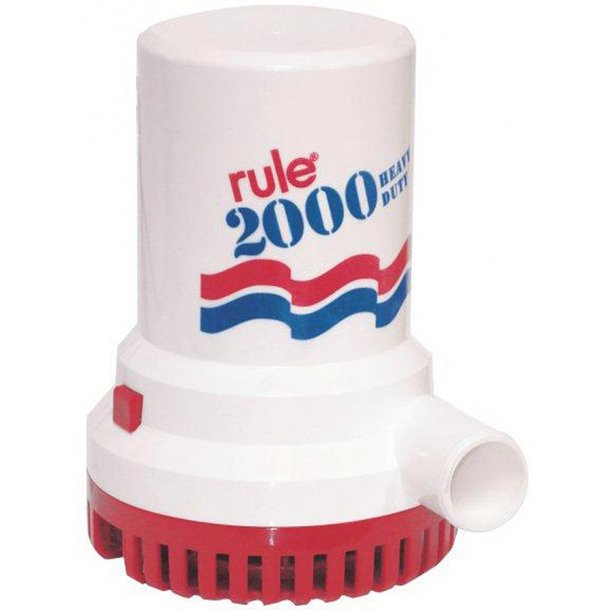 Pumpe Rule 2000/24v