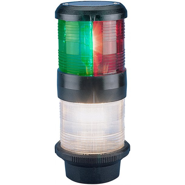 Lanterne Aqua-40 3-farvet m/anker
