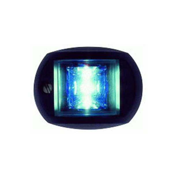 Lanterne Aqua-34 LED agter sort