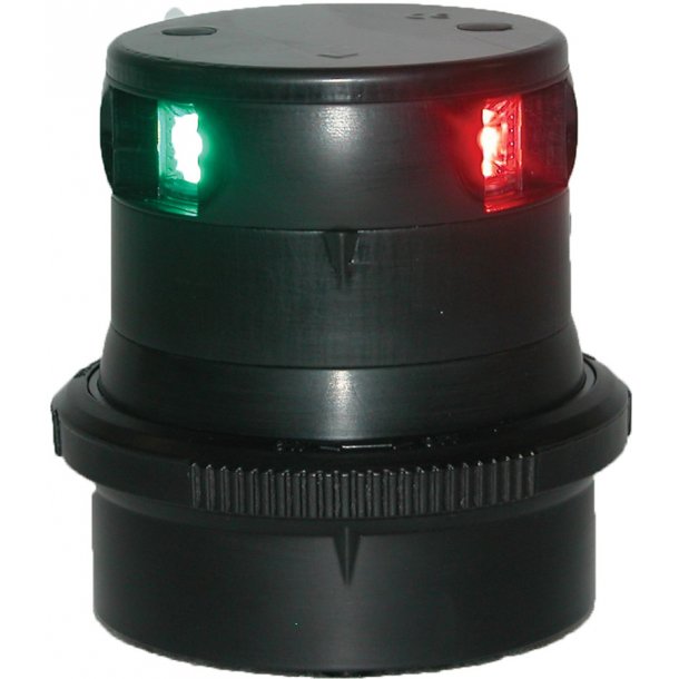 Lanterne Aqua-34 LED 3 farvet