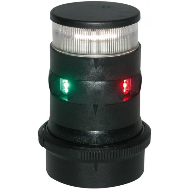 Lanterne Aqua-34 LED 3-farvet/anker