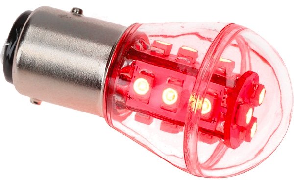 LED Pinol pære BAY15D - LED pærer / spots - Shipshape.dk – køb udstyr til din