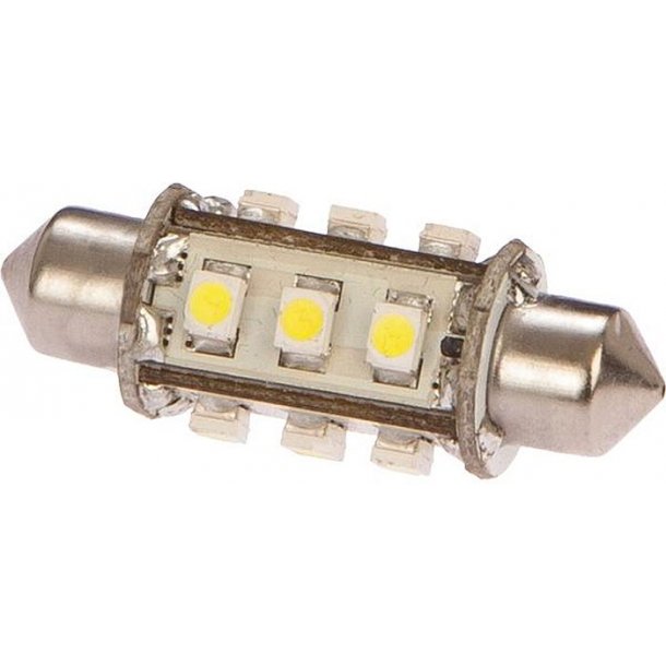 LED Pinol pre 37mm hvid