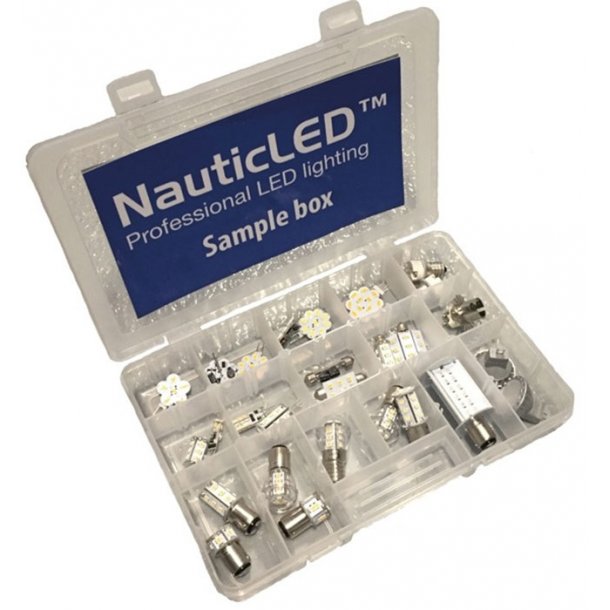 NauticLED Sample box