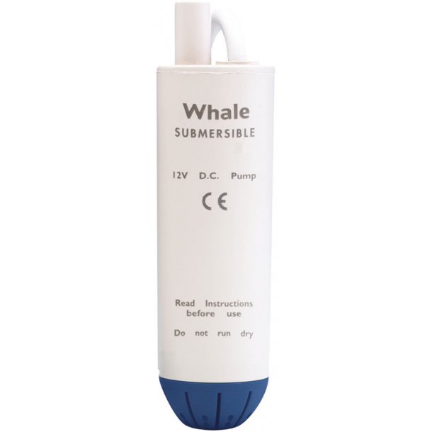 Whale centrifugalpumpe drn. 12V