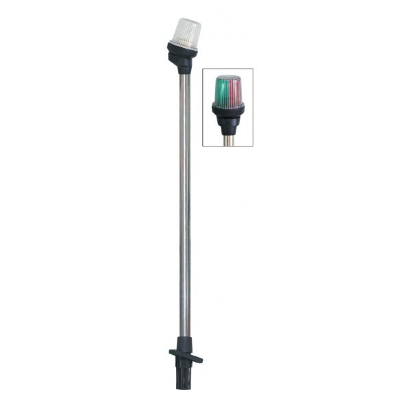 Lanterne LZ p stander 3-farvet 54cm sti