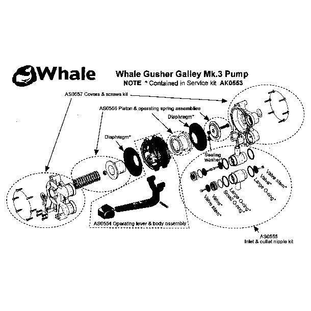 Whale pakningsst MK 3