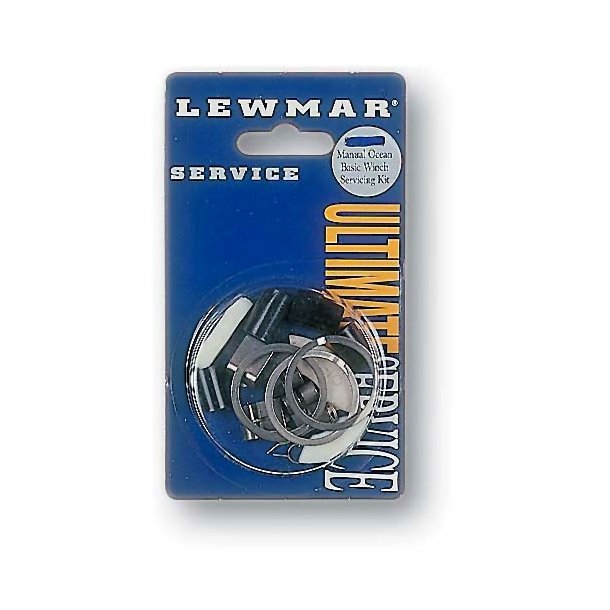 LEWMAR skdespil  kit 50-65