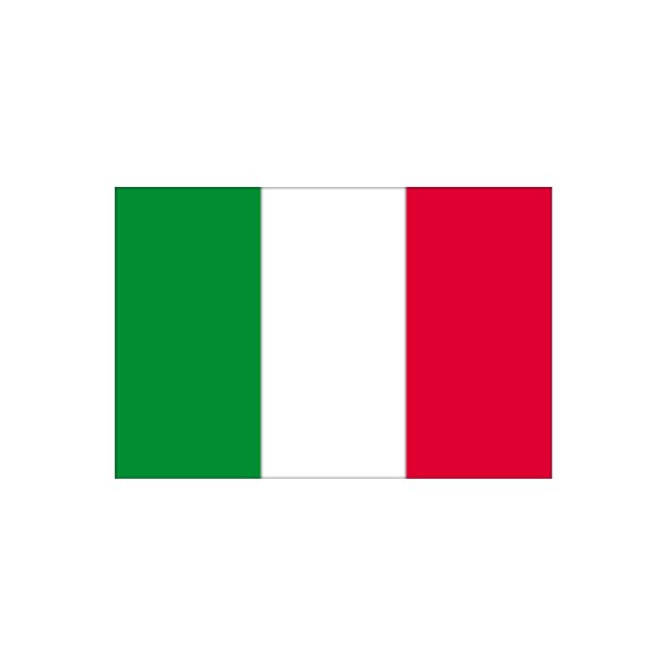 Gsteflag Italien trykt 30x45cm