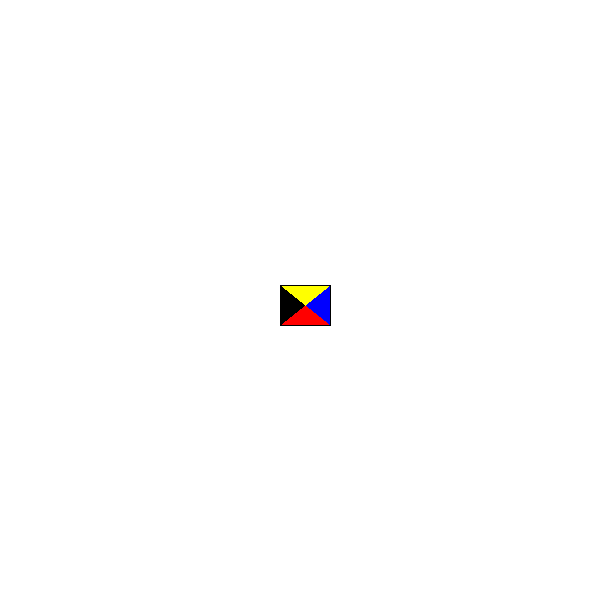 Signalflag vvet 30x45cm Z