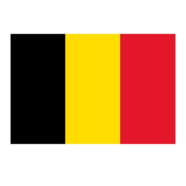 1852 gsteflag belgien 30x45cm