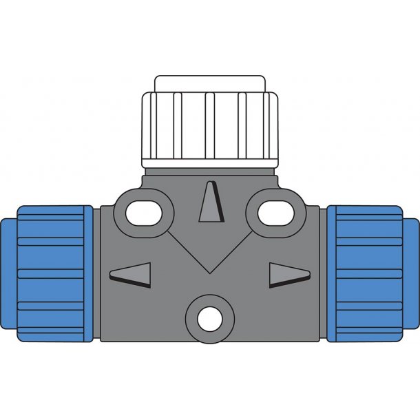 Raymarine T-stykke til STNG system