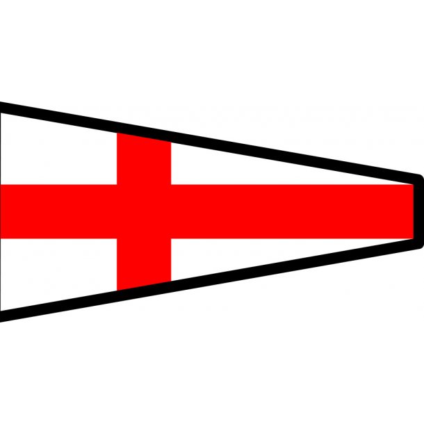 Signalflag vvet 30x45cm 8