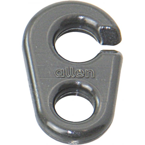 Spiler/flagline-clips L. 25mm nylon