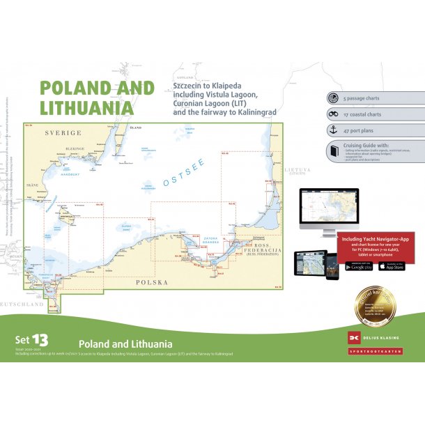 Skort Satz 13 Polen og Litauen