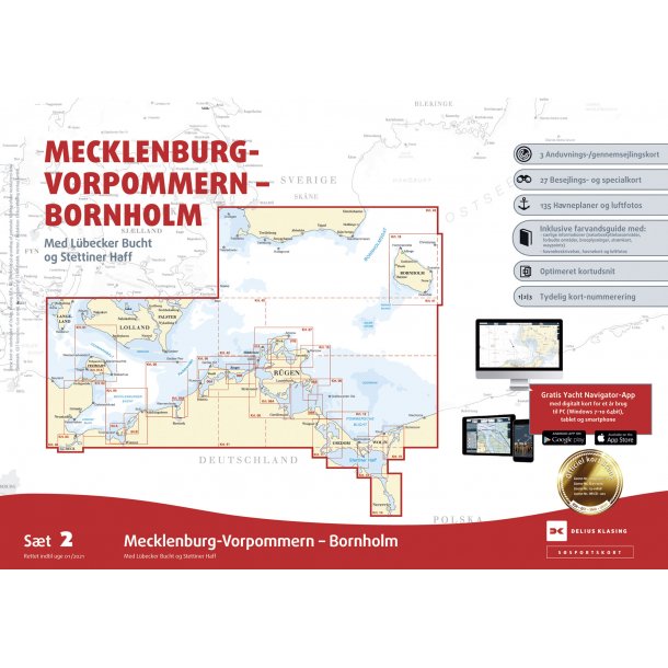 Skort Satz 2 Mecklenburg V/Bornholm