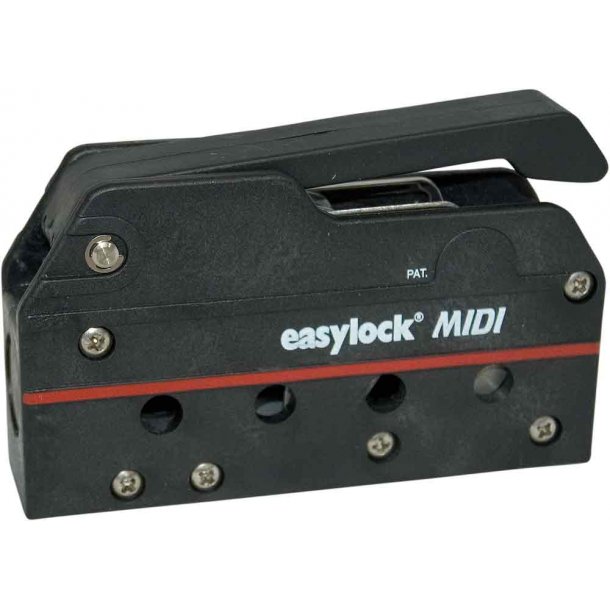 Easylock Midi SORT 1 gennemlb
